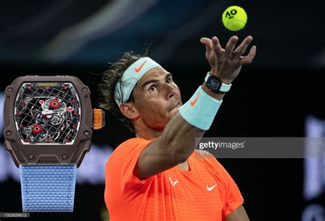 watches players wearing on court